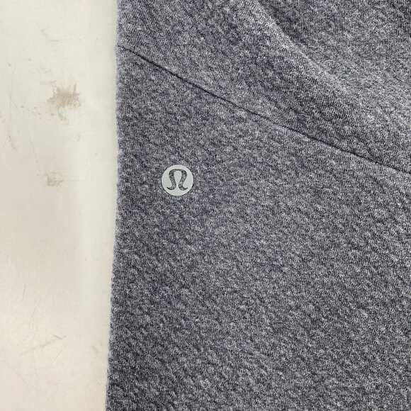 Lululemon Gray Joggers | Polyester Regular S Women’s Pants - Picture 3 of 7